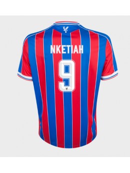 Crystal Palace Eddie Nketiah #9 Replika Hemmakläder 2025-26 Kortärmad